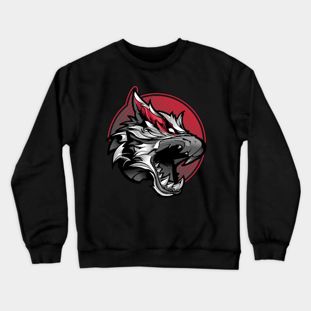 nargacuga Crewneck Sweatshirt by sample the dragon